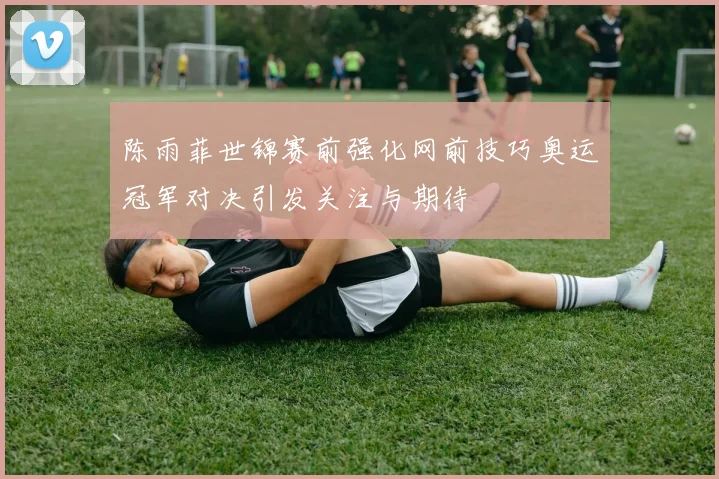 陈雨菲世锦赛前强化网前技巧奥运冠军对决引发关注与期待